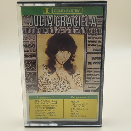 JULIA GRACIELA - ANUNCIO DE JORNAL