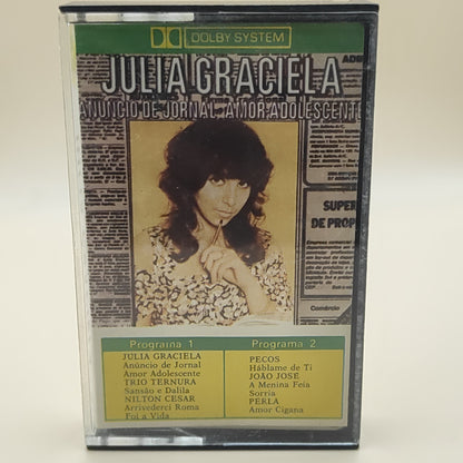 JULIA GRACIELA - ANUNCIO DE JORNAL