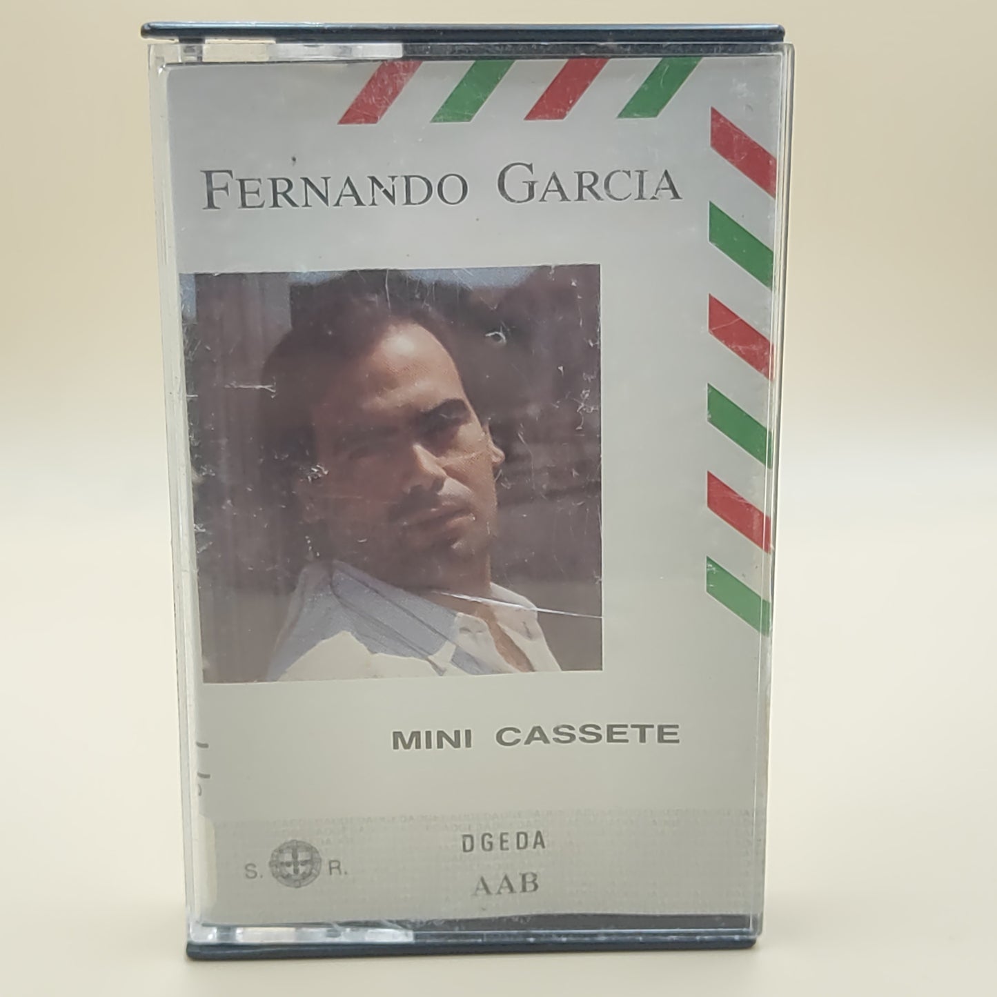 FERNANDO GARCIA - Mini cassete