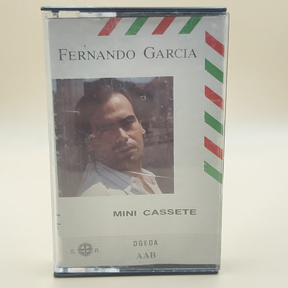 FERNANDO GARCIA - Mini cassete