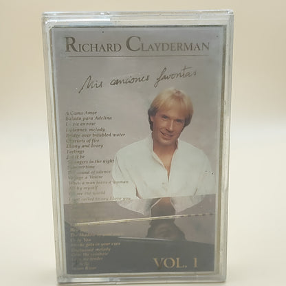 RICHARD CLAYDERMAN - Mis Canciones favoritas vol1