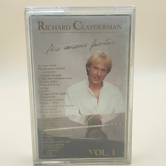 RICHARD CLAYDERMAN - Mis Canciones favoritas vol1