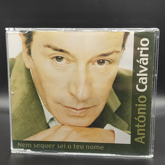 ANTÓNIO CALVÁRIO - NEM SEQUER SEI O TEU NOME