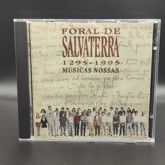 FLORAL DE SALVATERRA 1295-1995 MÚSICAS NOSSAS