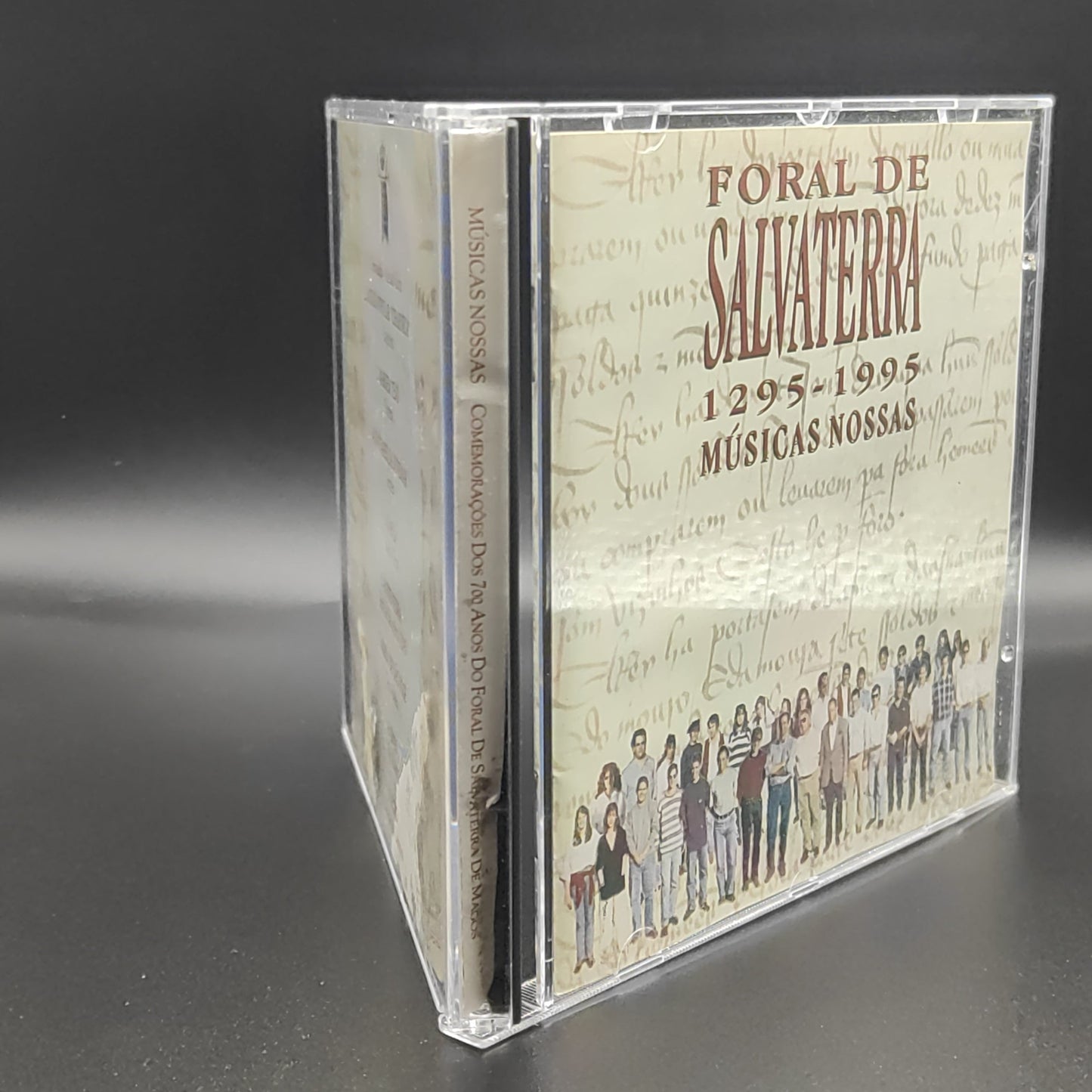 FLORAL DE SALVATERRA 1295-1995 MÚSICAS NOSSAS