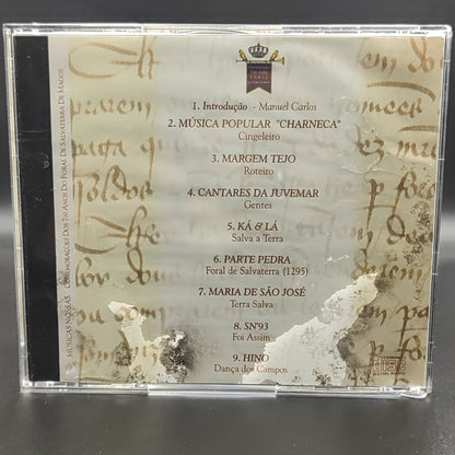 FLORAL DE SALVATERRA 1295-1995 MÚSICAS NOSSAS