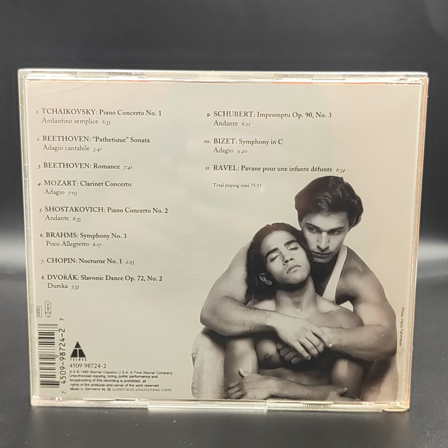 SINNLICH, AUCH KLASSISCH