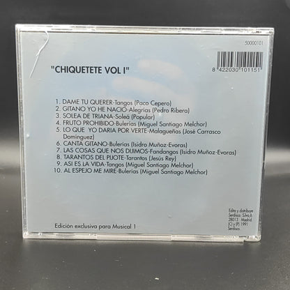 CHIQUETETE : VOL1