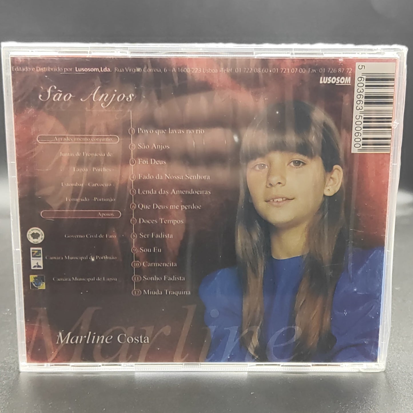 MARLINE COSTA - São Anjos