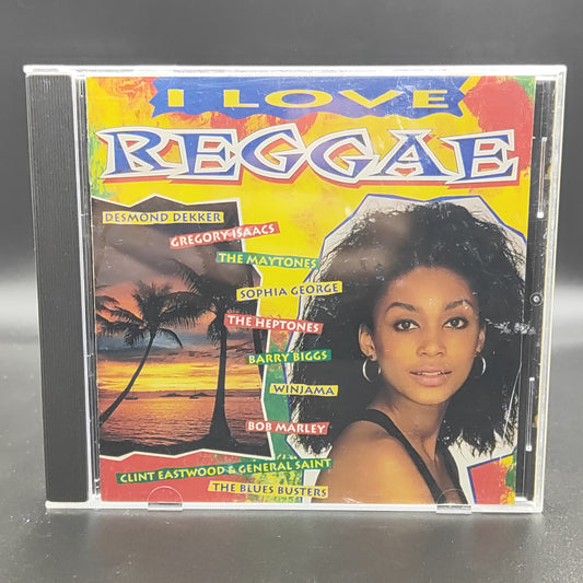 VARIOUS ARTISTS - I Love Reggae