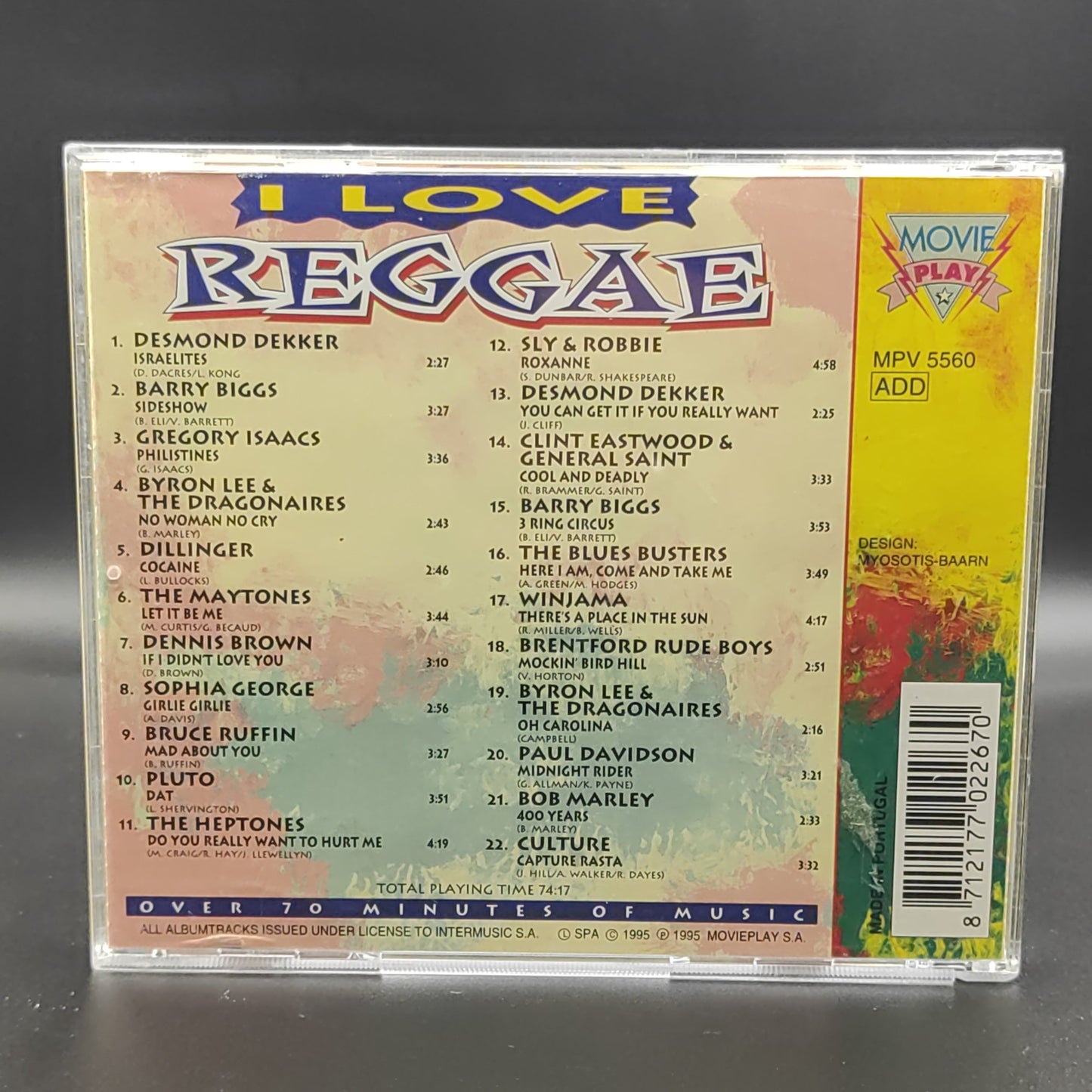 VARIOUS ARTISTS - I Love Reggae