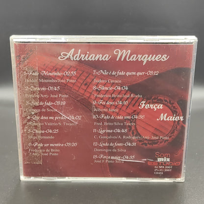 ADRIANA MARQUES - Força Maior