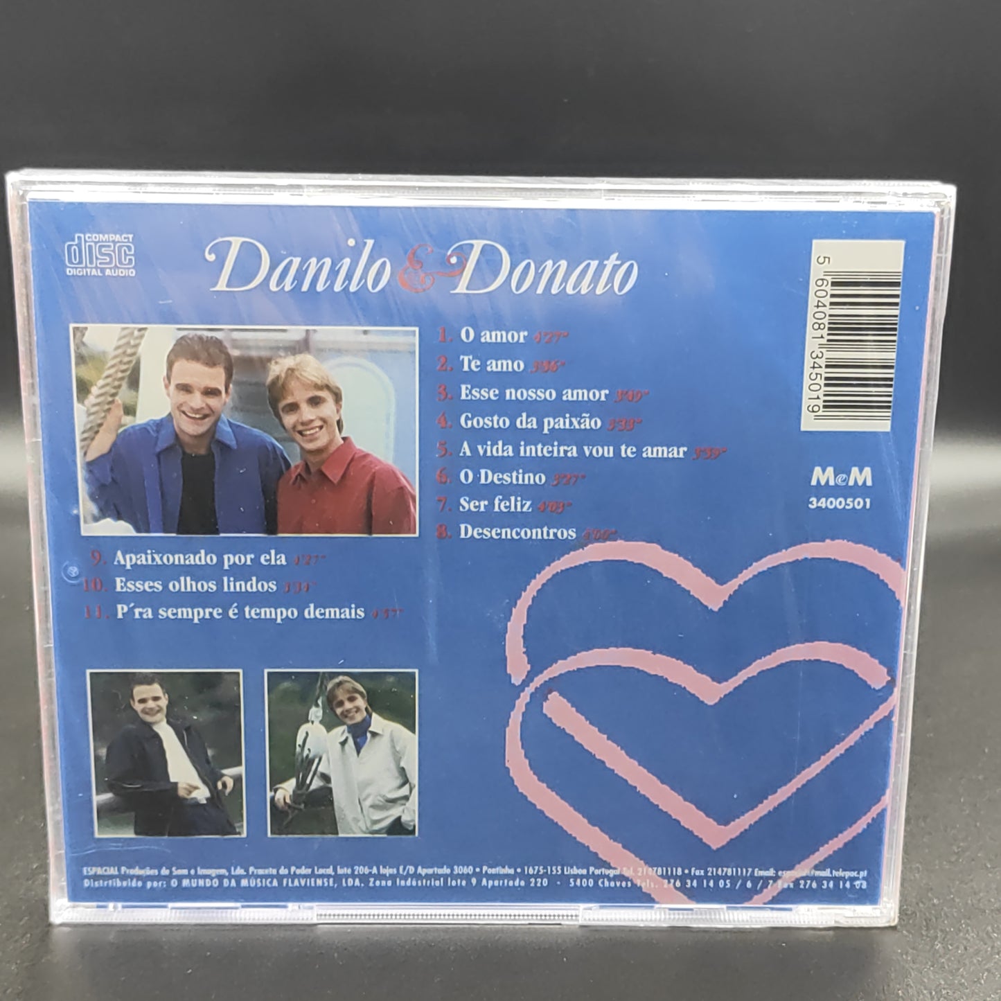 DANILO & DONATO - O Amor