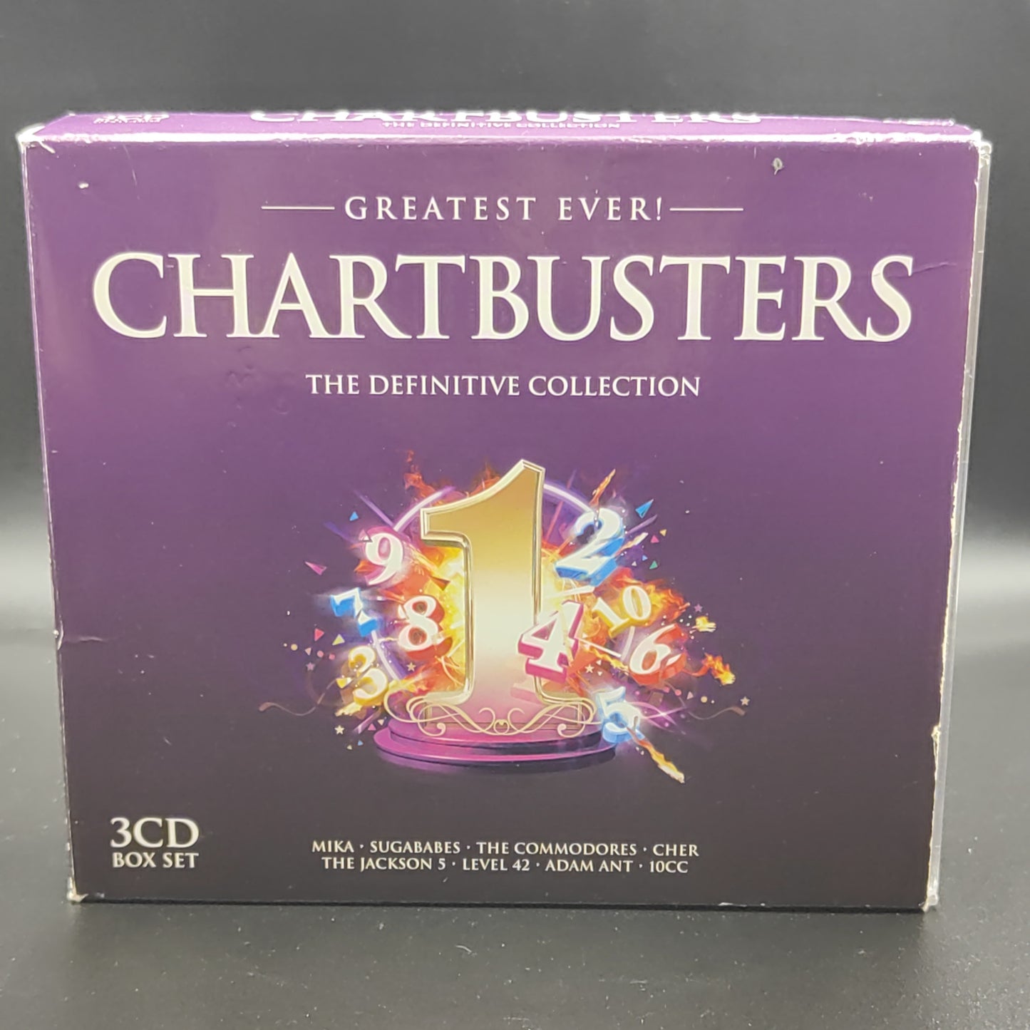 CHARTBUSTERS - THE DEFINITIVE COLLECTION - GREATEST EVER 3CD