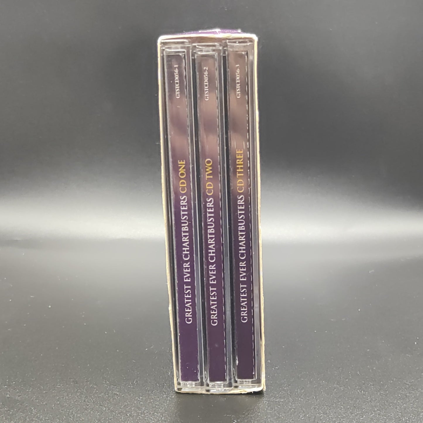 CHARTBUSTERS - THE DEFINITIVE COLLECTION - GREATEST EVER 3CD