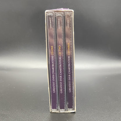 CHARTBUSTERS - THE DEFINITIVE COLLECTION - GREATEST EVER 3CD