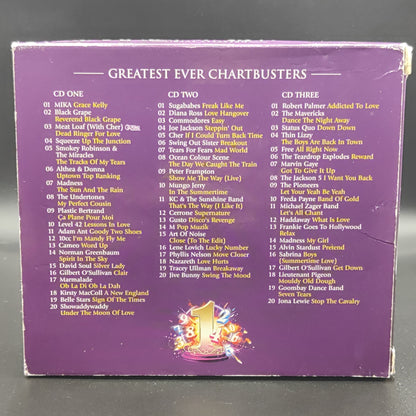 CHARTBUSTERS - THE DEFINITIVE COLLECTION - GREATEST EVER 3CD