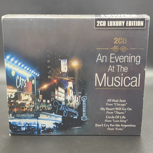 AN EVENING AT THE MUSICAL 2 CD