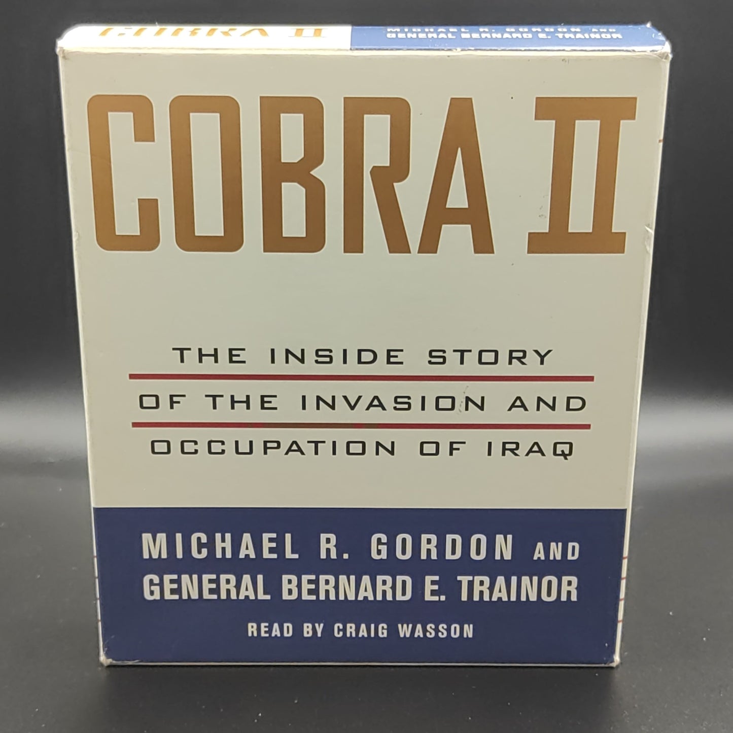 COBRA II – DIE INNERE GESCHICHTE DER INVASION UND BESETZUNG DES IRAK – 8DISC