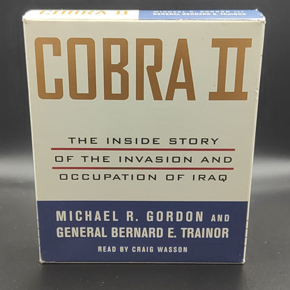 COBRA II – DIE INNERE GESCHICHTE DER INVASION UND BESETZUNG DES IRAK – 8DISC