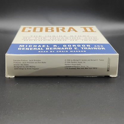 COBRA II – DIE INNERE GESCHICHTE DER INVASION UND BESETZUNG DES IRAK – 8DISC