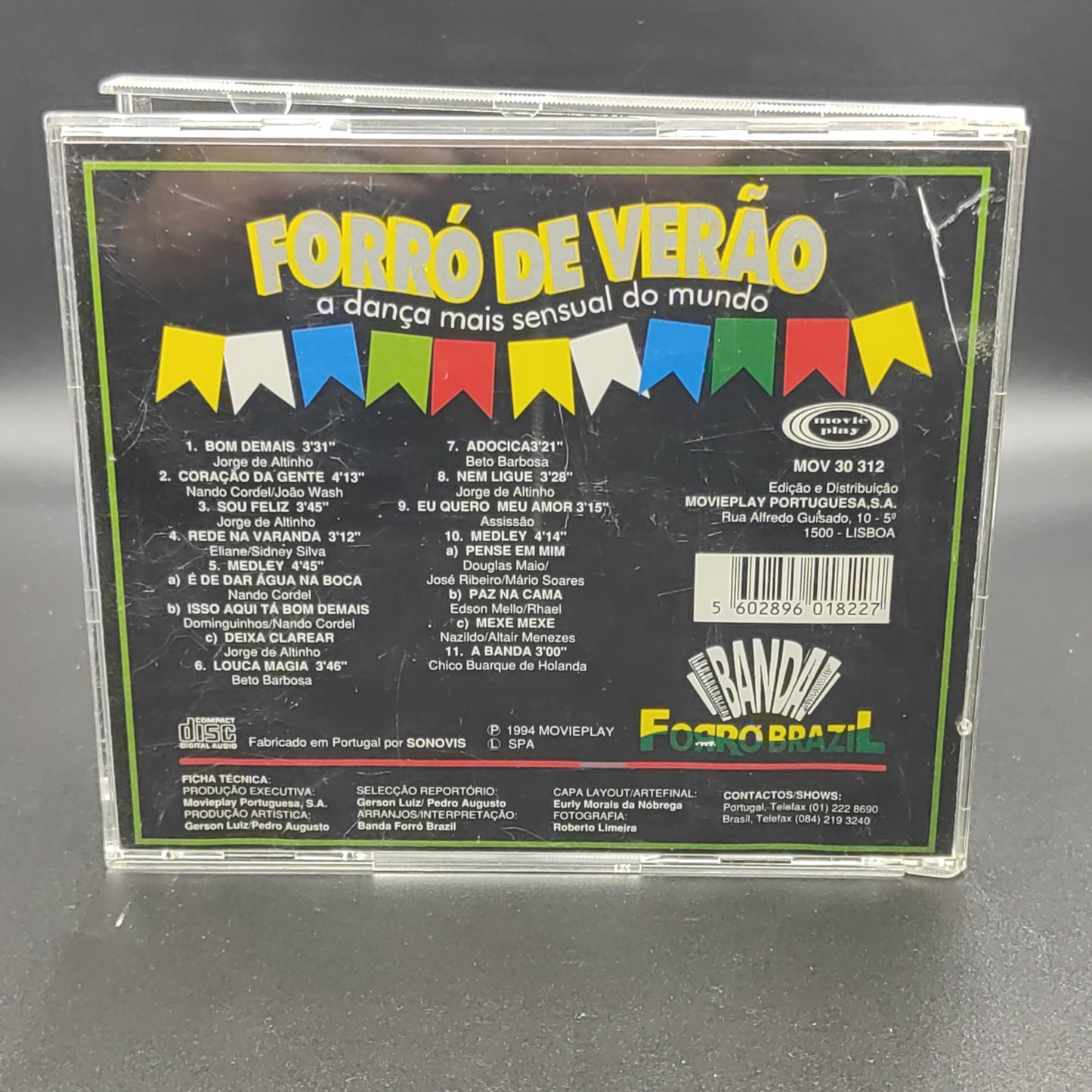FORRÓ DE VERÃO - A dança mais sensual do mundo vol.1
