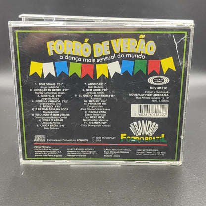 FORRÓ DE VERÃO - A dança mais sensual do mundo vol.1