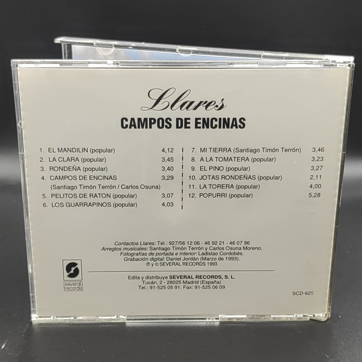 L LARÊS - Campos de Encinas