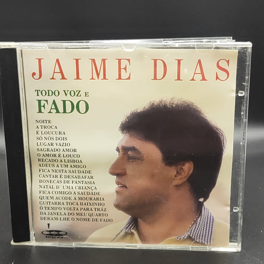JAIME DIAS - TODO VOZ E FADO