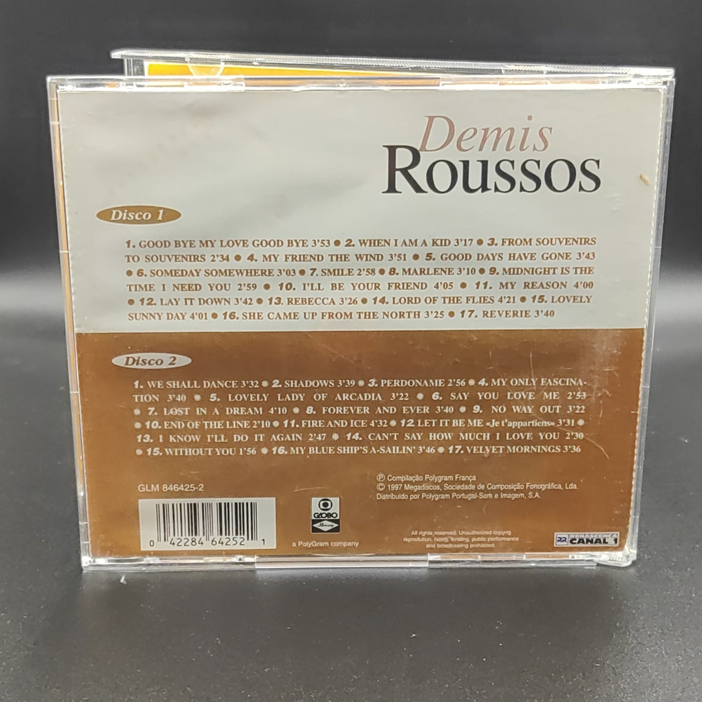DEMIS ROUSSOS - 2CDS