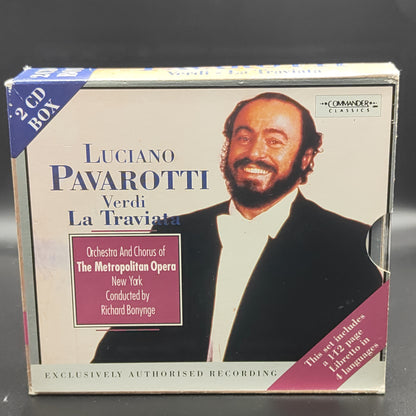 LUCIANO PAVAROTTI - Verdi La Traviata