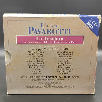 LUCIANO PAVAROTTI - Verdi La Traviata