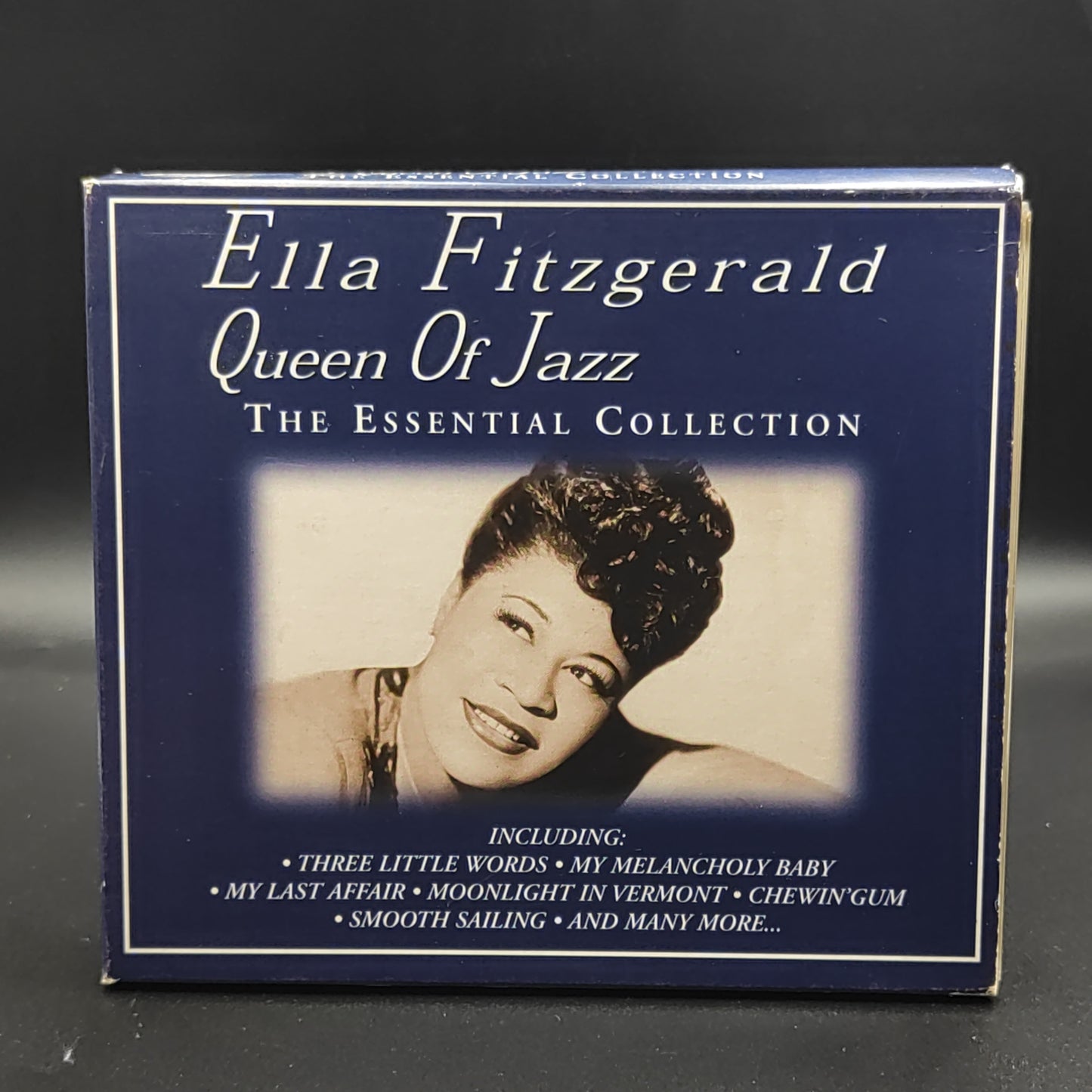 ELLA FITZGERALD - QUEEN OF JAZZ - The essencial collection