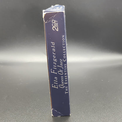 ELLA FITZGERALD - QUEEN OF JAZZ - The essencial collection