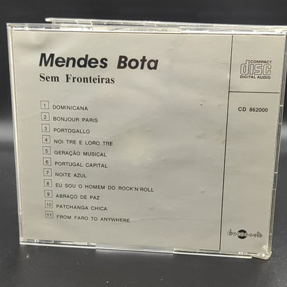 MENDES BOTA - Sem Fronteiras