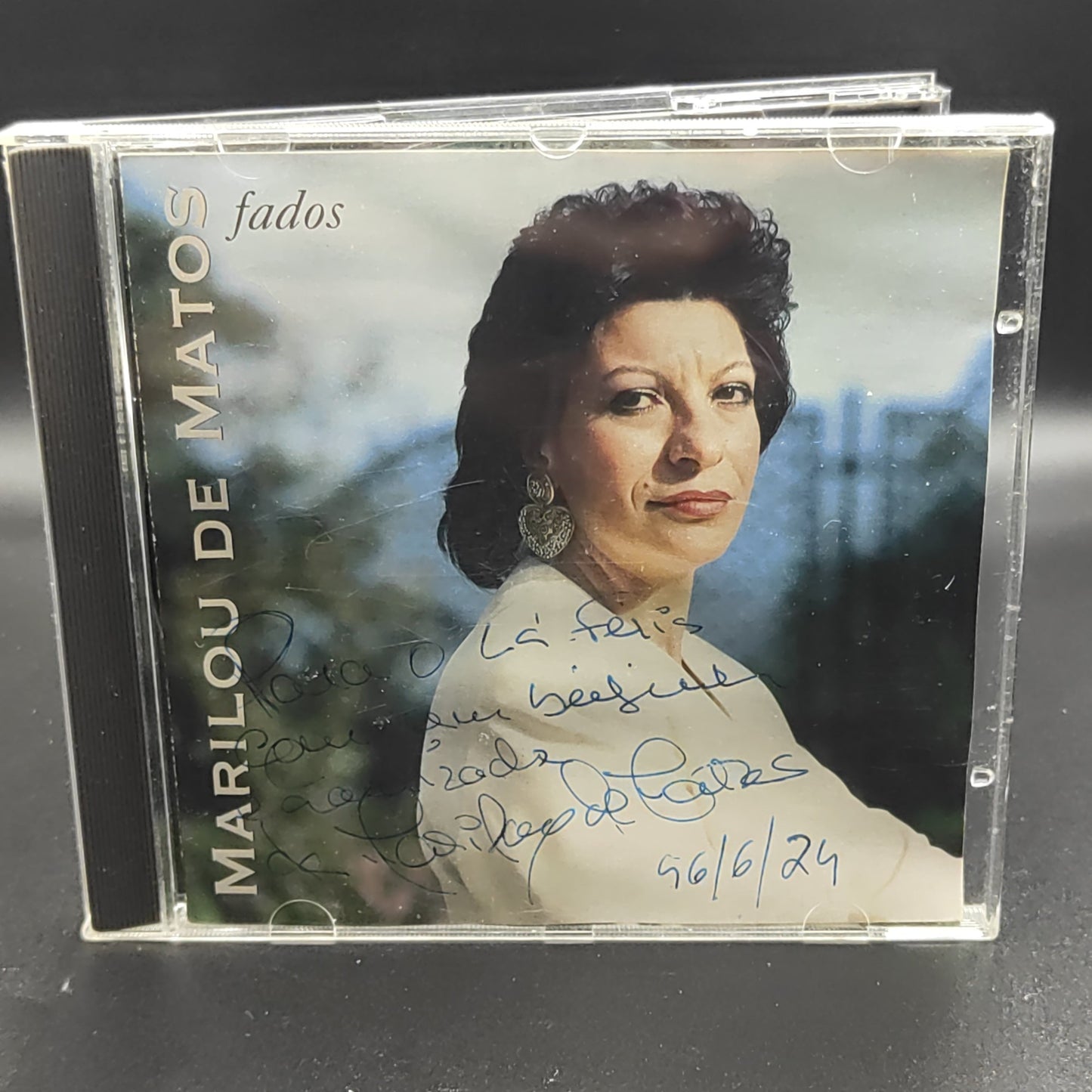 MARILOU DE MATOS – Fados