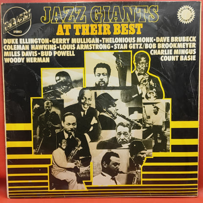Various – Jazz Giants At Their Best