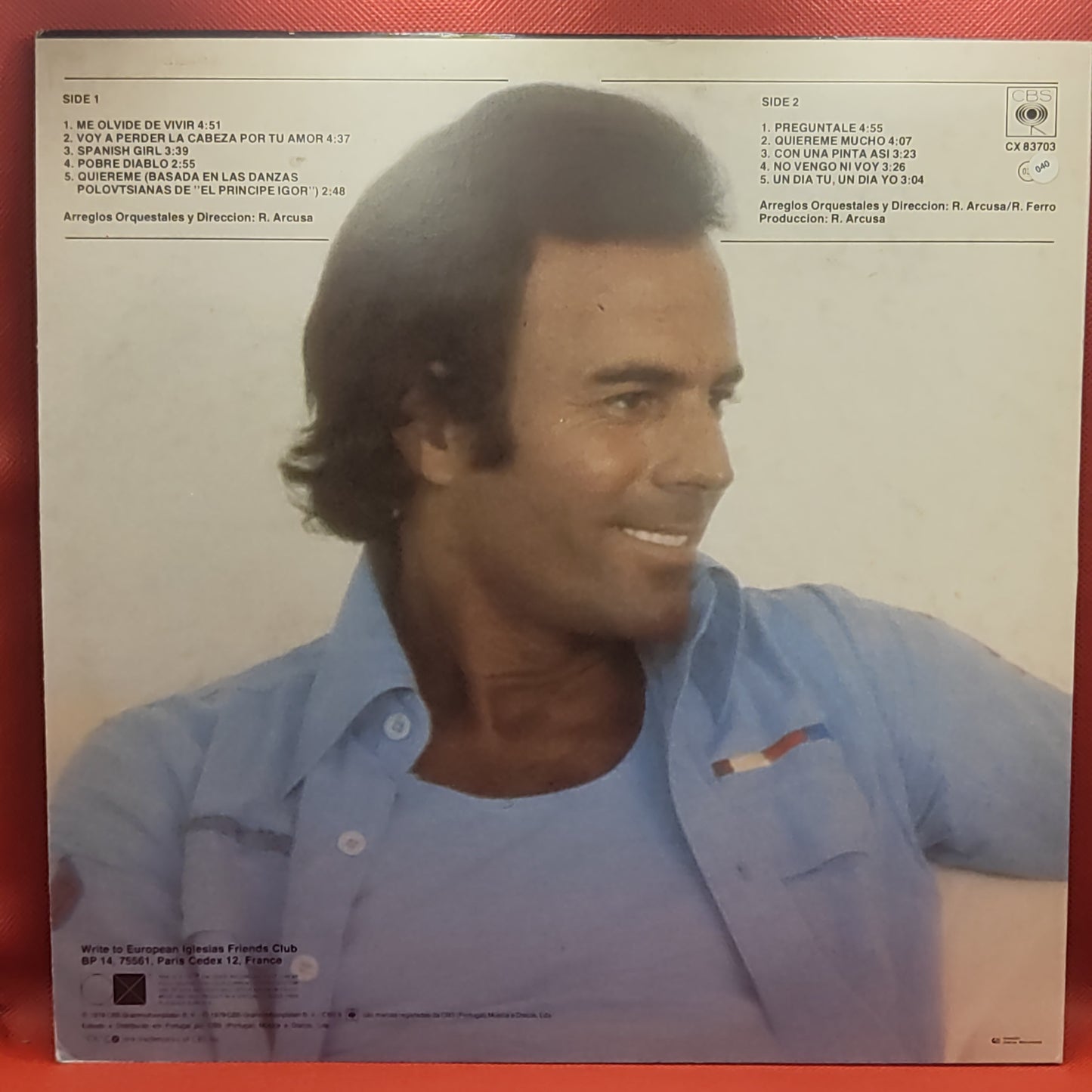 Julio Iglesias – Emociones