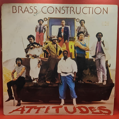 Brass Construction – Attitudes