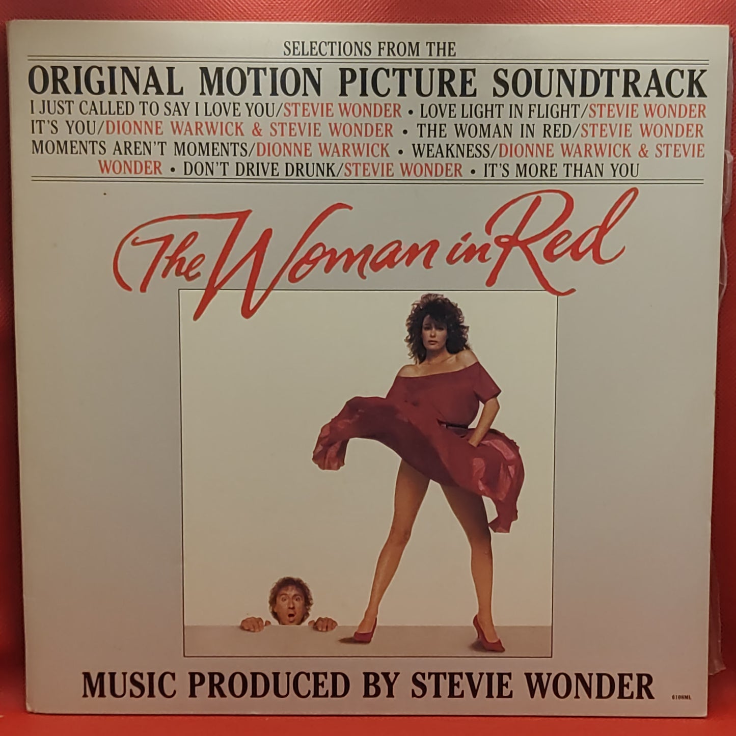 Stevie Wonder – The Woman In Red (Selections From The Original Motion Picture Soundtrack)