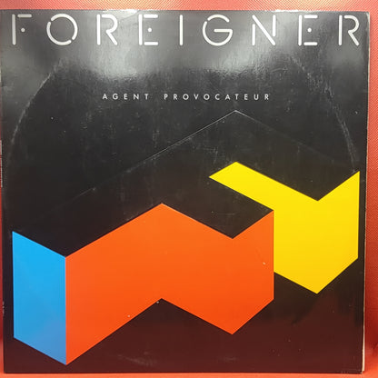 Foreigner – Agent Provocateur