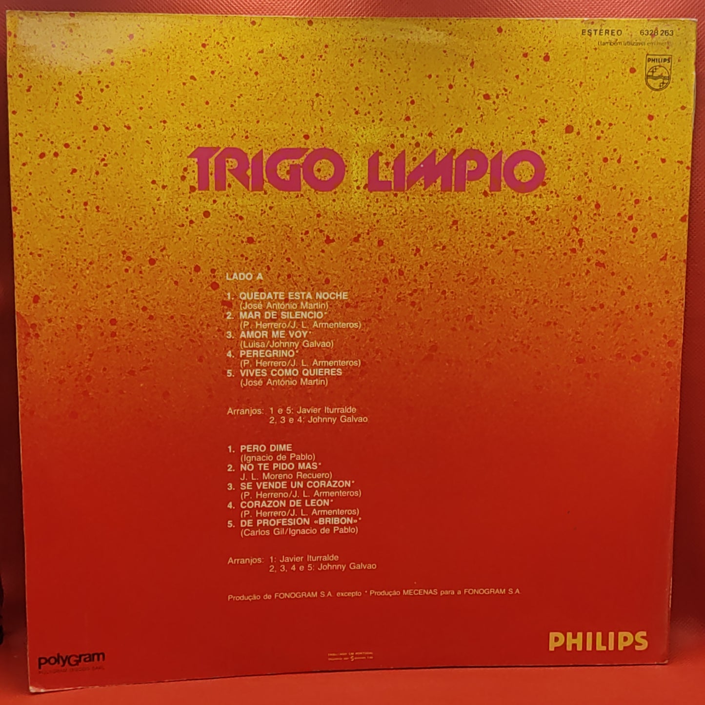 Trigo Limpio – Quédate Esta Noche