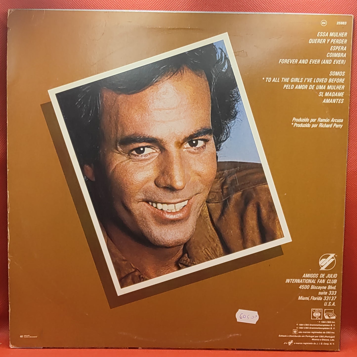 Julio Iglesias – Julio