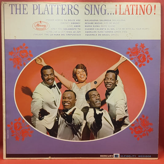 The Platters ‎– The Platters Sing Latino