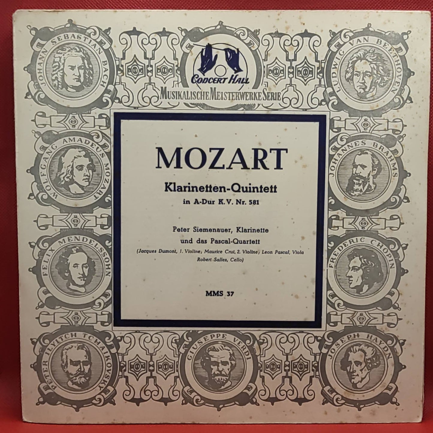 The Pascal String Quartet – Mozart Clarinet Quintet A Major, K.581