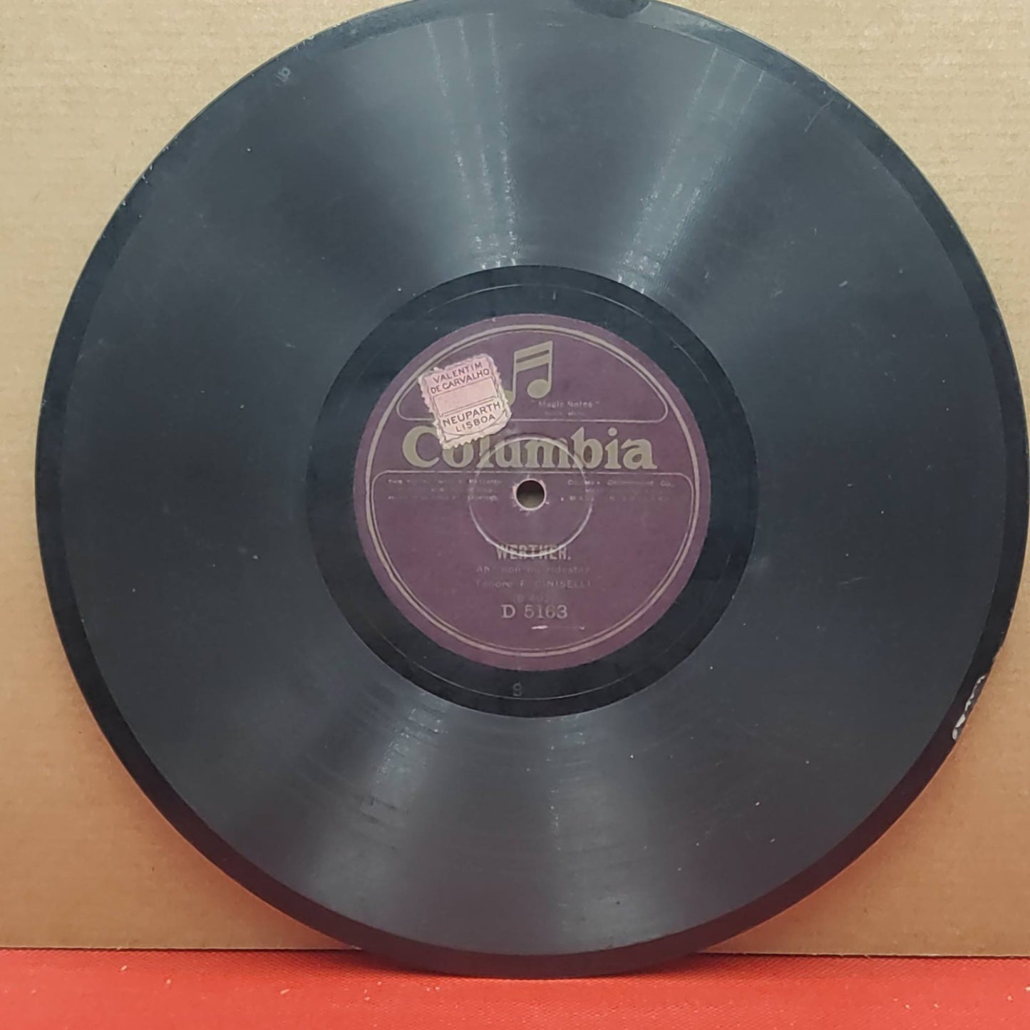 TENOR F. CINISELLI