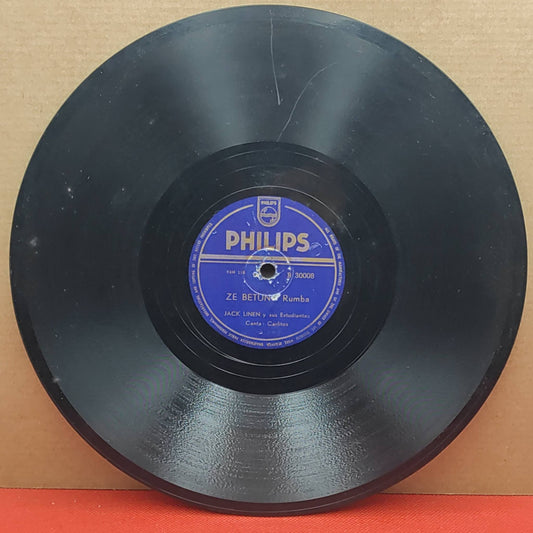 JACK LINEN Y SUS ESTUDIANTES