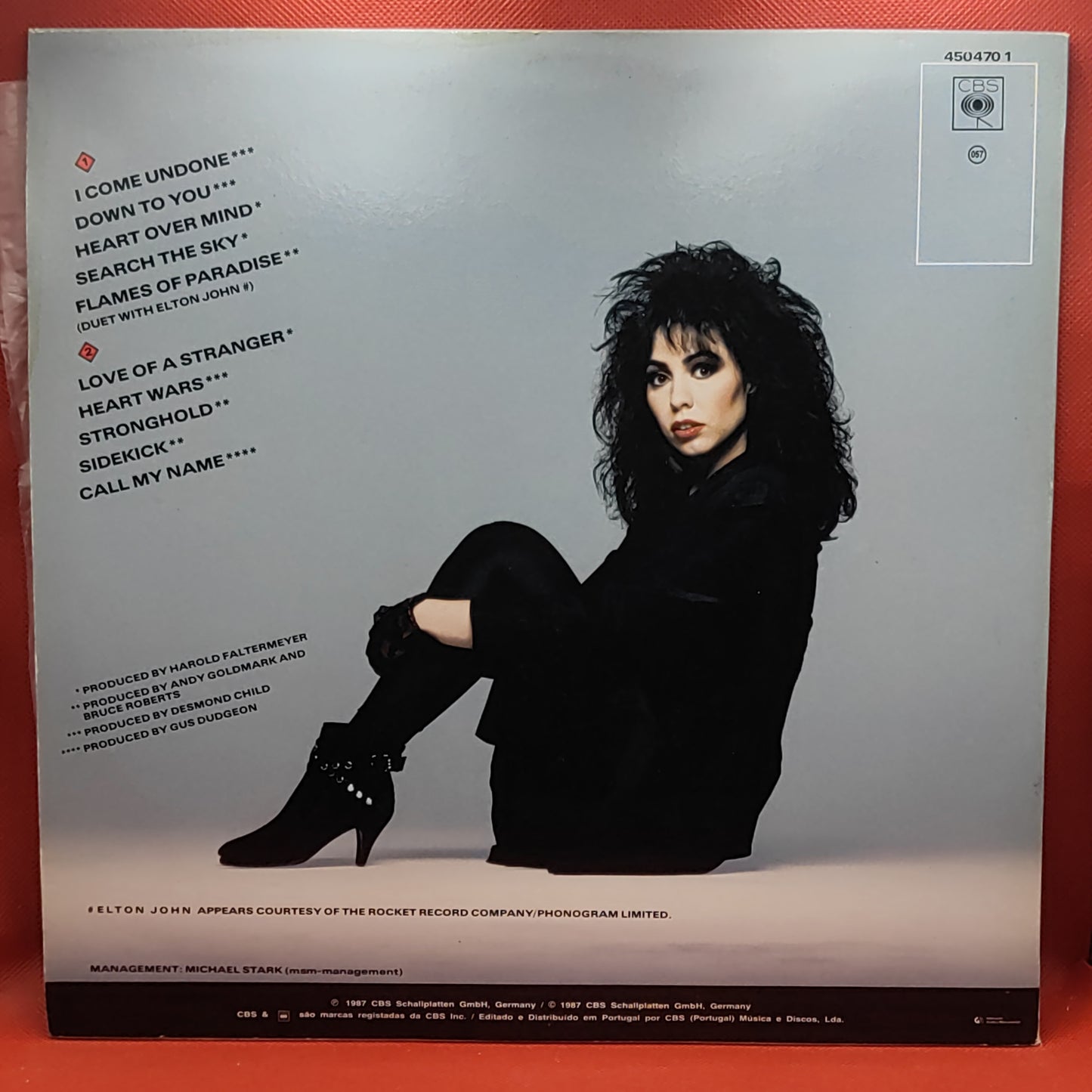 Jennifer Rush – Heart Over Mind