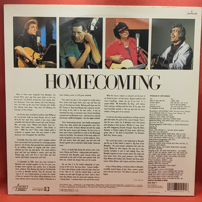 Class Of '55 Carl Perkins / Jerry Lee Lewis / Roy Orbison / Johnny Cash ‎– Memphis Rock & Roll Homecoming
