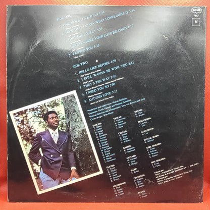 Freddy Cole – One More Love Song